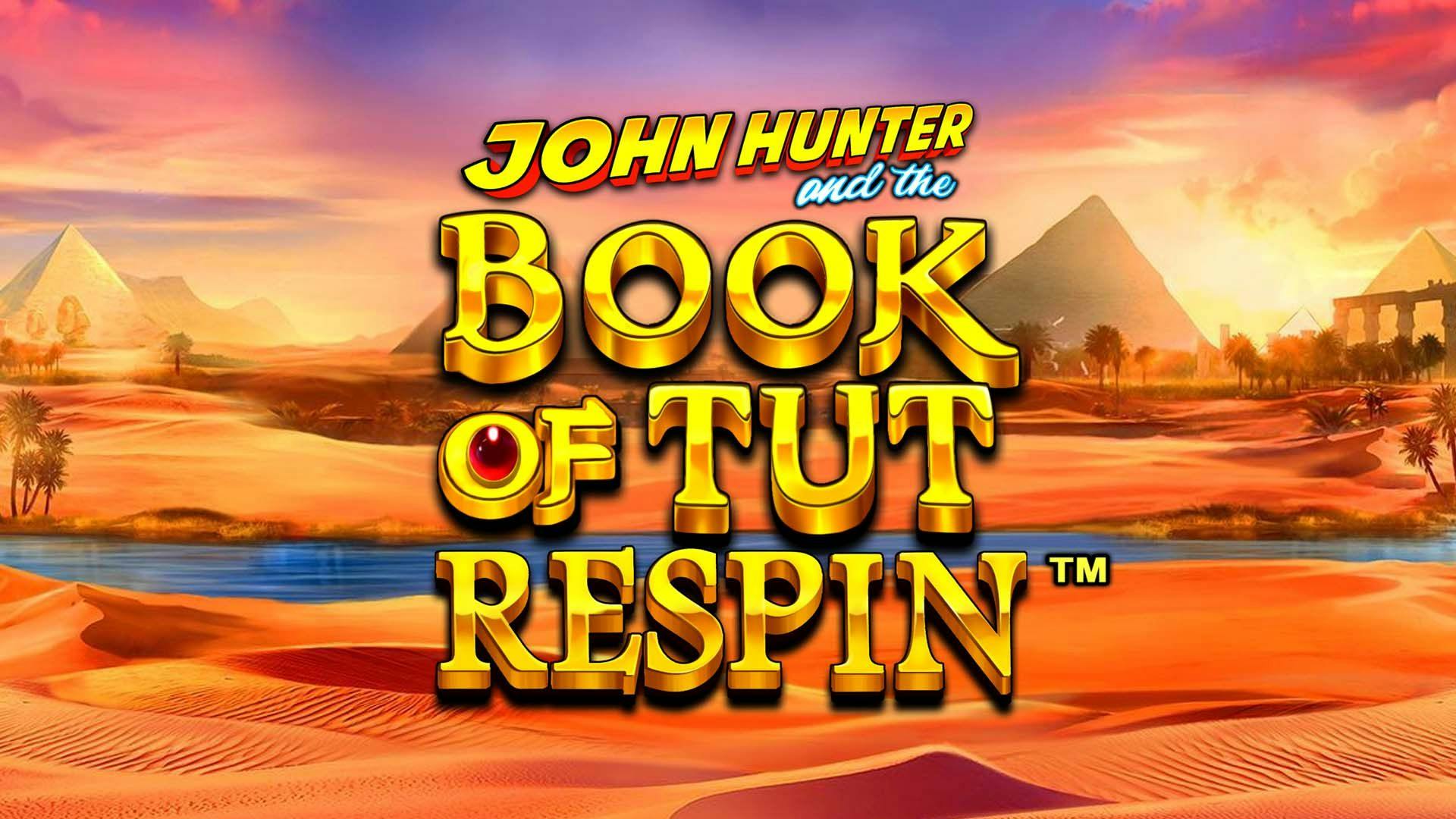 John Hunter And The Book Of Tut Respin Slot Machine Online Free Game Play