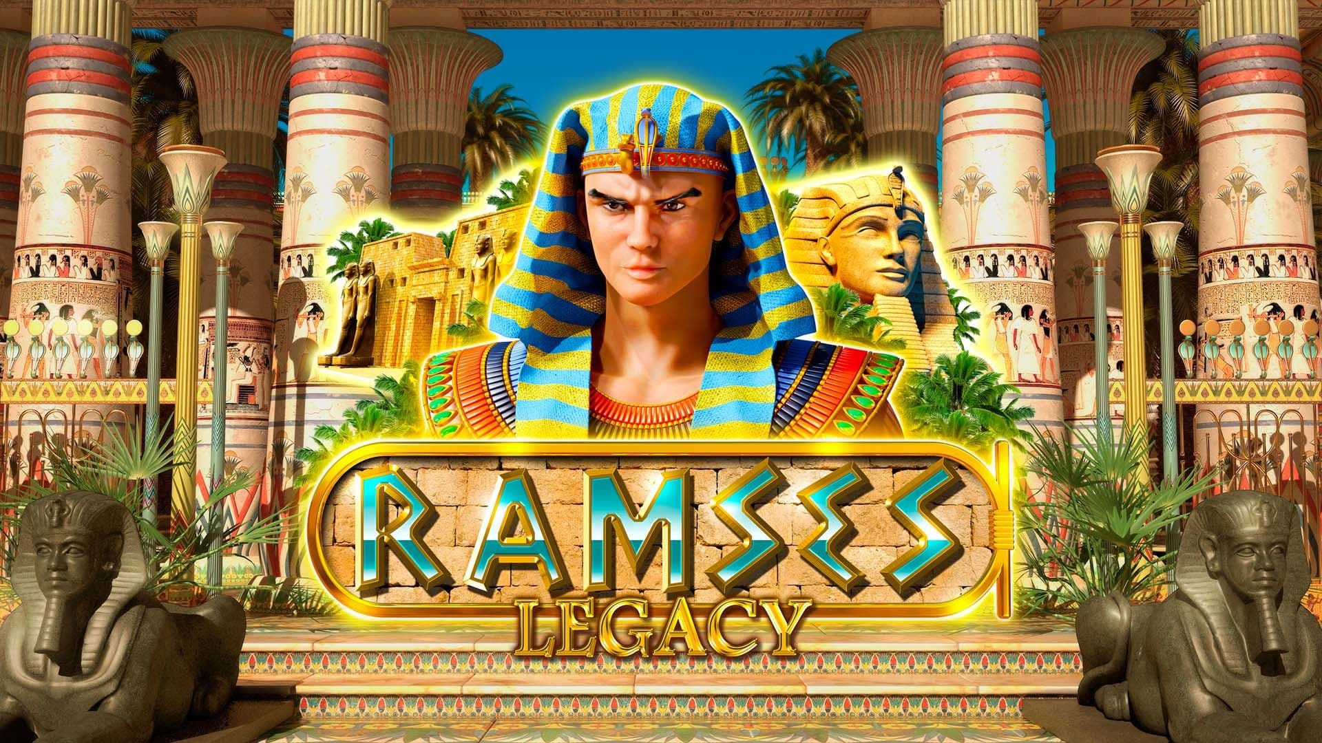 Ramses Legacy Slot Machine Online Free Game Play