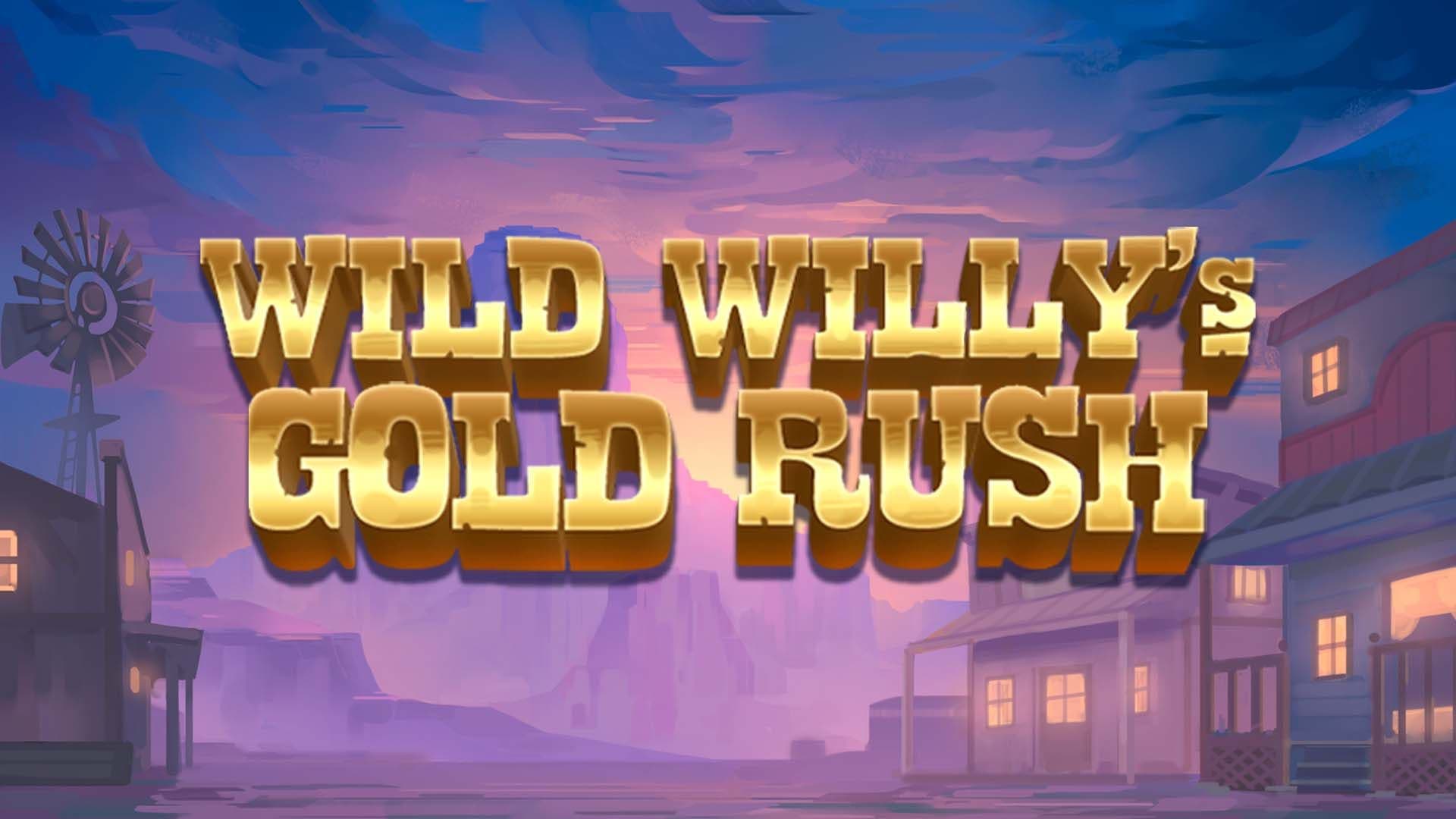 Wild Willy's Gold Rush Slot Machine Online Free Game Play