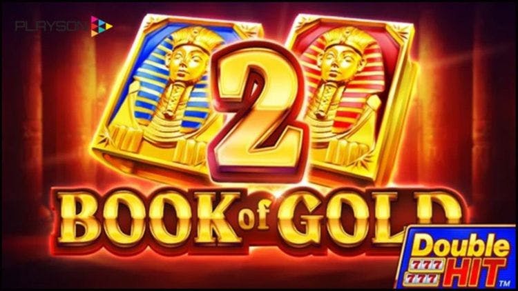 Book of Gold 2 Double Hit-logo