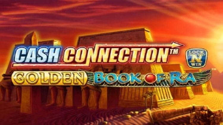 Cash Connection Golden Book of Ra-logo