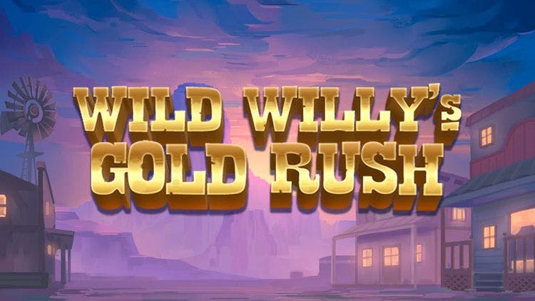 Wild Willy's Gold Rush-logo